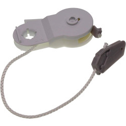 BSH 165298 Spannrolle, mit Zugseil für Scharnierfeder 165298
