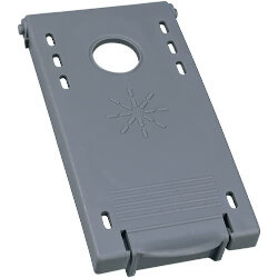 BSH 166623 Klarspülkammerdeckel rechteckig