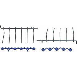 klappbare Gläser-Ablagen, Geschirrkorb oben 489466