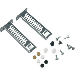 BSH 612653 Befestigungssatz, Bügel für Sockelblende 612653