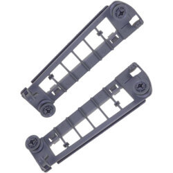 BSH 619598 Halteschienenset mit Rollen für Besteckschublade 619598