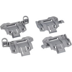 BSH 632373 Lager Set für Stachelreihen Geschirrkorb unten