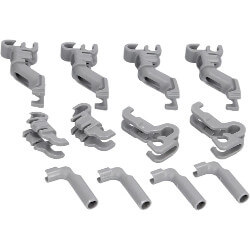 BSH 632374 Korbeinsatzklammern für Unterkorb 632374