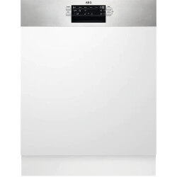 AEG FEE53680ZM Teilintegrierter Geschirrspüler FEE53680ZM